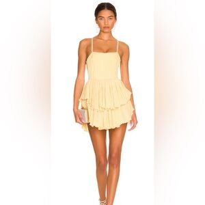 OW COLLECTION MINI DRESS - NEW WITH TAGS